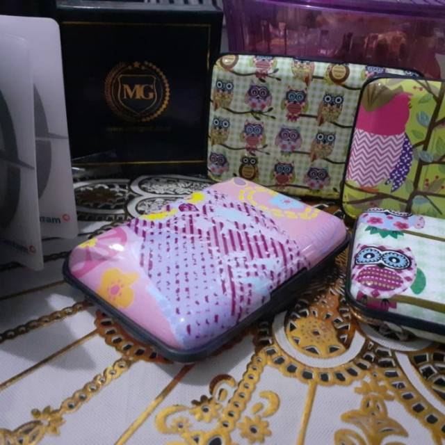 Dompet Penyimpanan Antam Logam Mulia LM MiniGold Emas