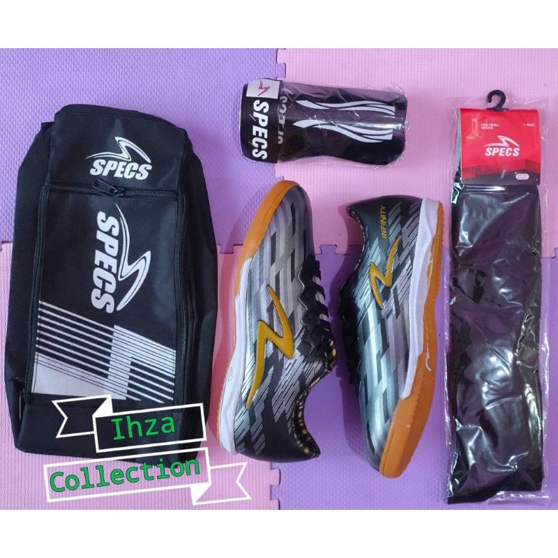 Sepatu futsal SPECS paket komplit lengkap termurah