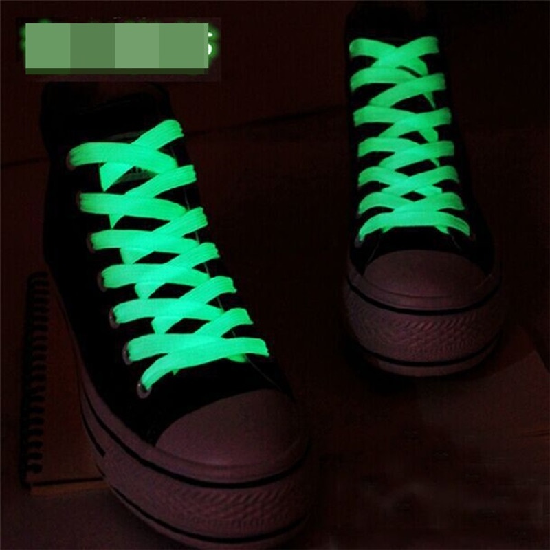 Tali Sepatu Glow in the dark / Tali Sepatu Nyala Dalam Gelap 2pcs