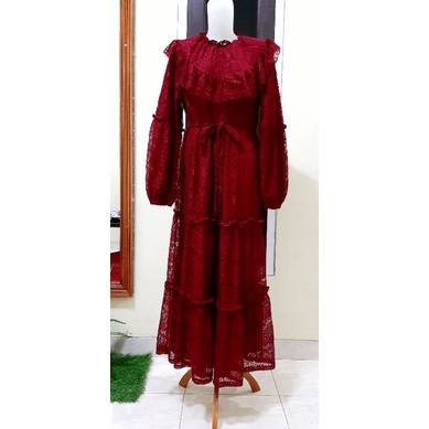 PRELOVED GAMIS BROKAT EXTU