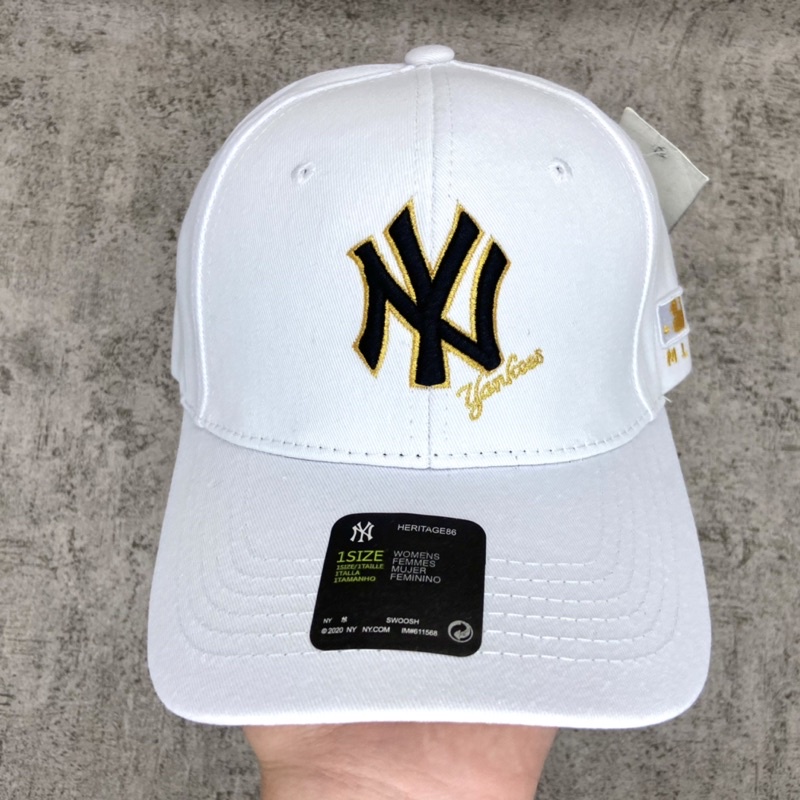 TOPI MLB NY YANKEES STICKER BASEBALL CAP