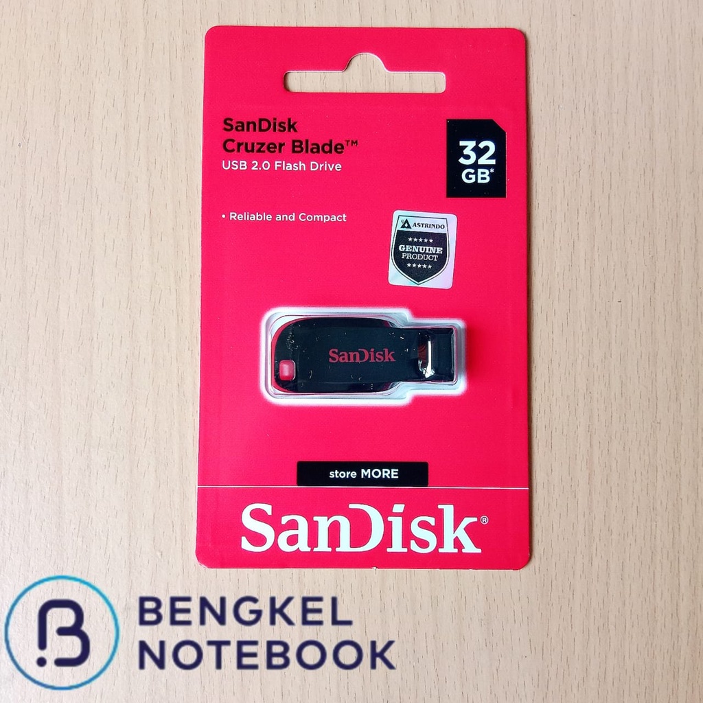 UFD Flashdisk Sandisk 32Gb ORIGINAL