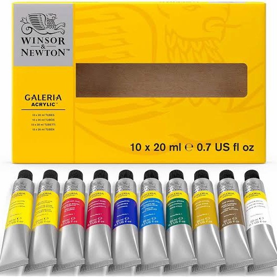 

Produk Terbaru Cat Akrilik Galeria Acrylic Colour Tube Set 10 X 20 Ml Winsor & Newton