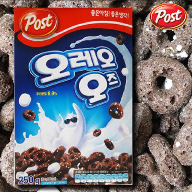 

POST OREO O’S CEREAL 250g