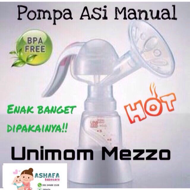 Unimom Mezzo - Pompa Asi Manual