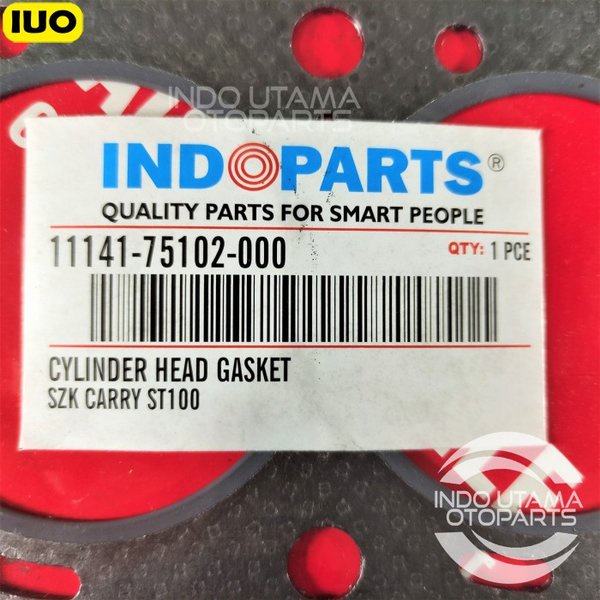 Packing Head Carry Extra ST100 Karimun Gasket Only INDOPARTS Graphite