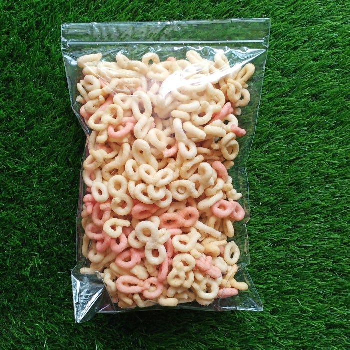 

Snack Lanting Bawang / Klanting Singkong Asli Kebumen - 100 gram