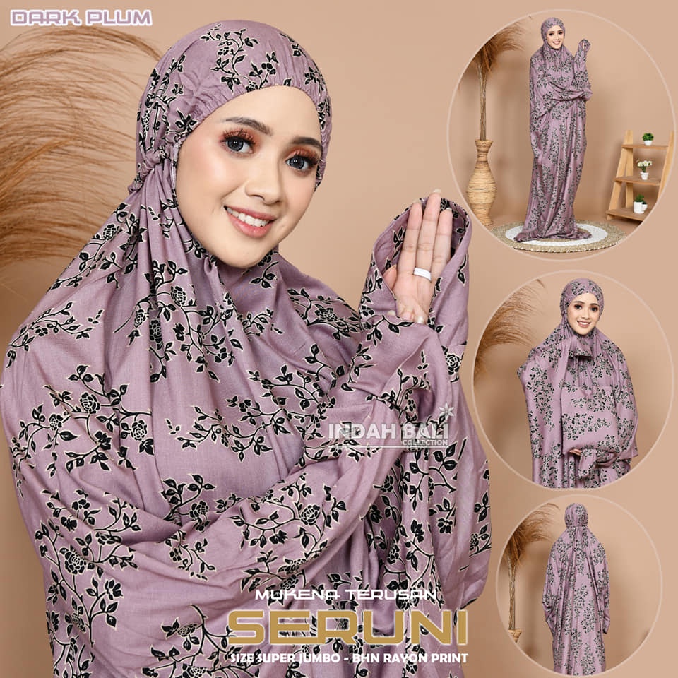 Mukena bali  TERUSAN(ABAYA )BALI