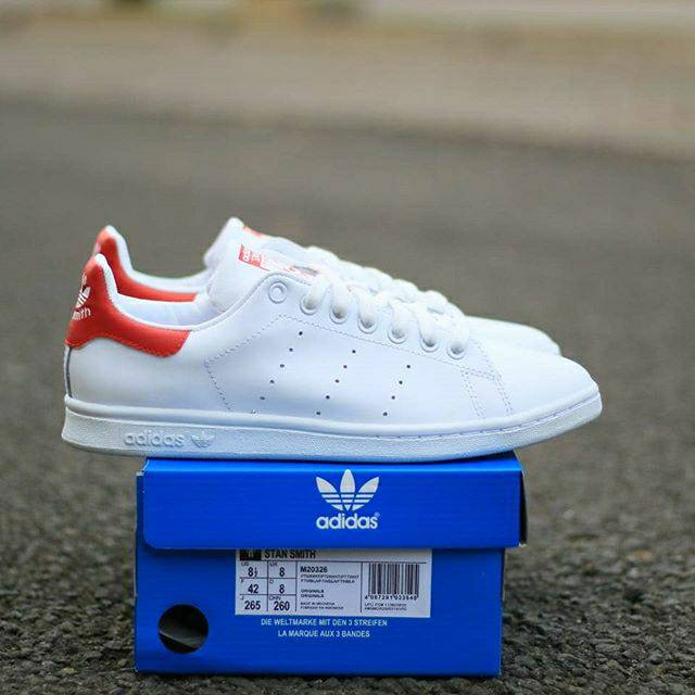 Adidas StanSmith White Red
