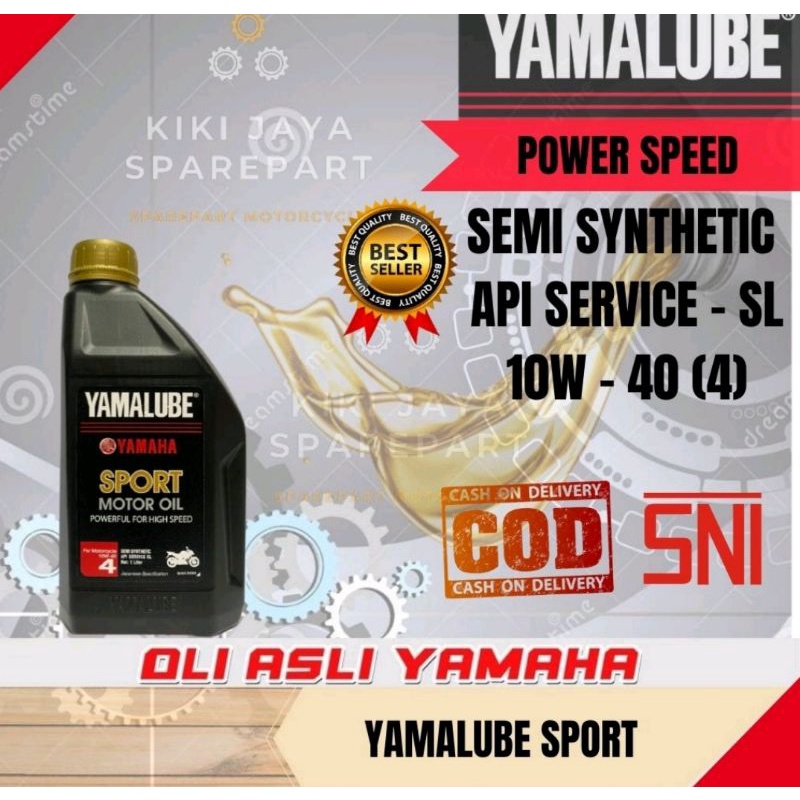 Oli Yamalube Sport 1lt Oli Yamahalube Sport 1lt