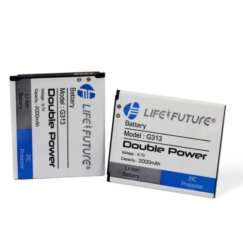 BATERAI SAMSUNG G313H / G318 / GALAXY V DOUBLE POWER LIFE FUTURE