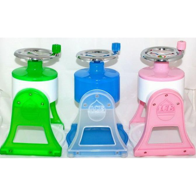 Terlaris Alat Serutan Es batu - Mesin Pembuat Es Serut Mini - Ice Shaver Manual Baru