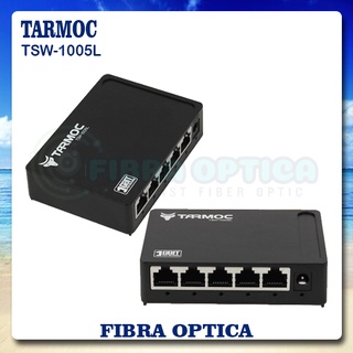Tarmoc TSW-1005L Switch Unmanage 5 Port Gigabit Plastic Case