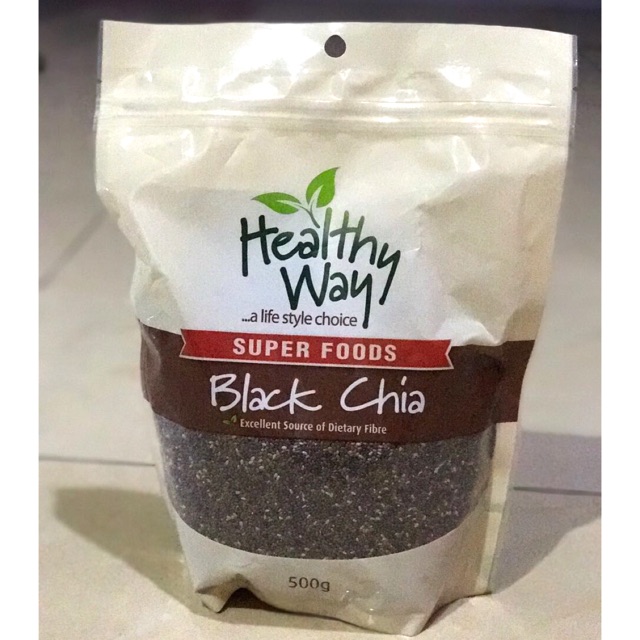 

Healthy Way Black Chia Seeds