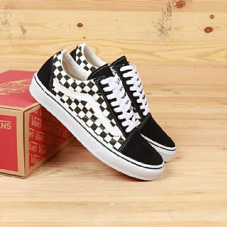 ☎ ⭐ VANS OLDSKOOL / VANS OLD SKOOL / VANS CATUR / VANS CHECKERBOARD / VANS OS BNIB GRADE ORIGINAL ◄