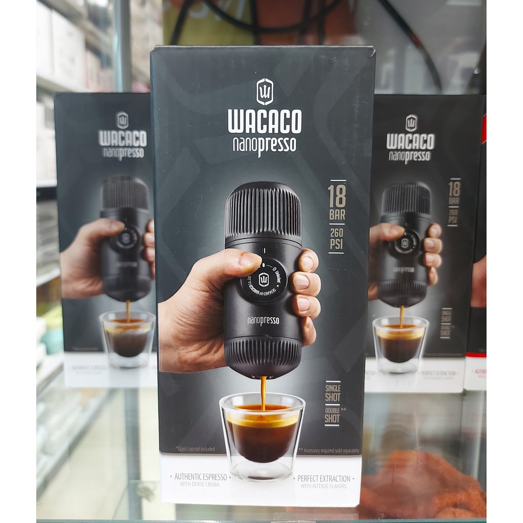 MANUAL KOPI PRESS WACACO / NANOPRESSO ESPRESSO / MANUAL COFFEE MAKER