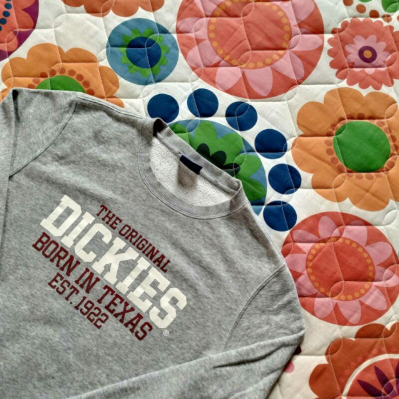 Crewneck Dickies second bekas original