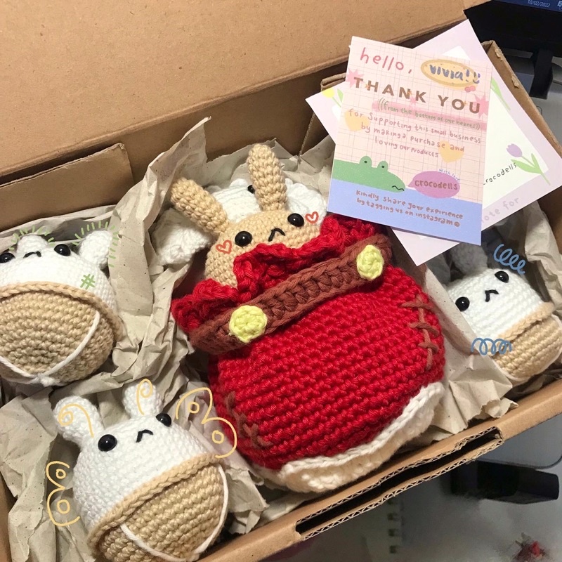 crochet klee's bomb ㅡ genshin impact