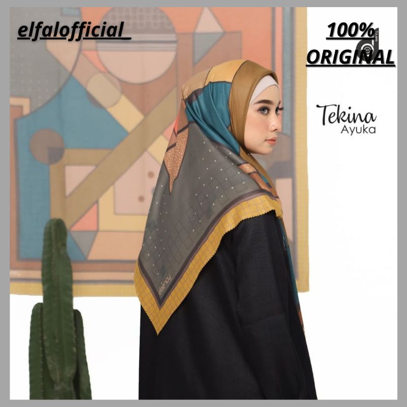 Kerudung Hijab Deenay Tekina Ayuka Scarves