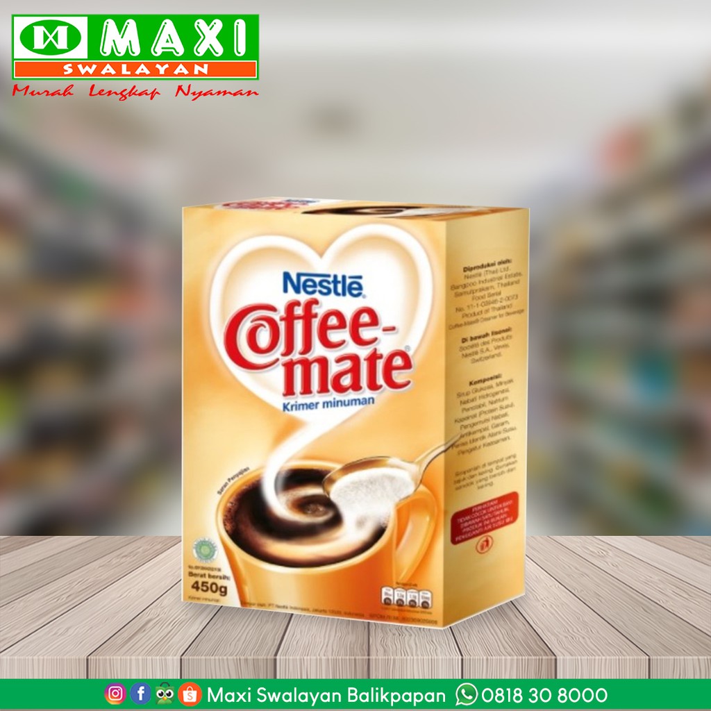 

Nescafe Coffee Mate 450gr