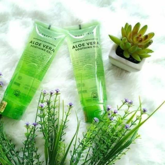 Moreskin Aloevera Gel Kecil / Gel Aloevera Nasa