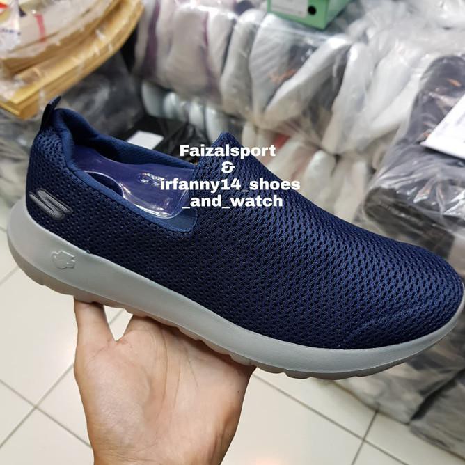 Ovmz New Skechers Gen 5 Max Men Empuk - Hitam, 39 8Ooy