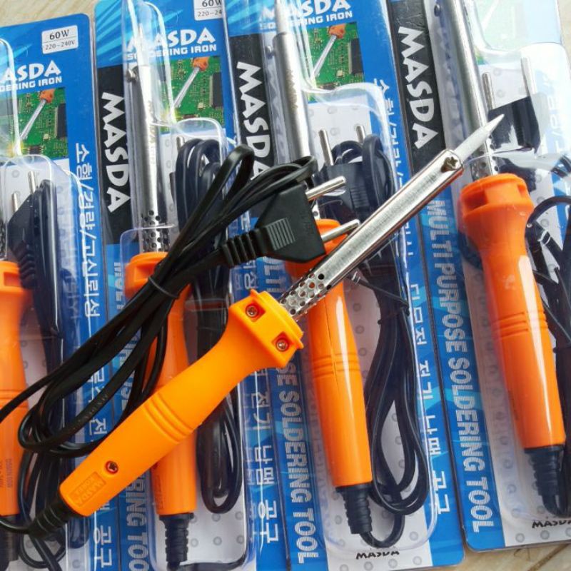 SOLDER SOLDERING IRON MASDA 60W ORANGE