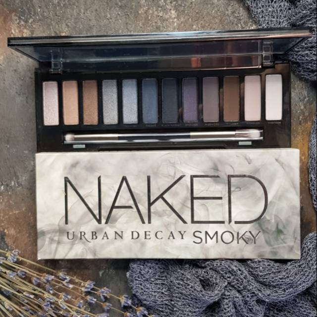 "Naked Urban Decay Smoky" Eyeshadow Palette Original Product