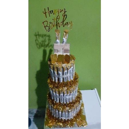 

Snack Tower/ Money Cake