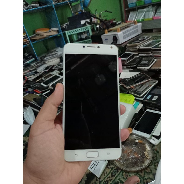 LCD Touchscreen Dan Frame Asus Zenfone 4 Max Pro Ori Copotan HP
