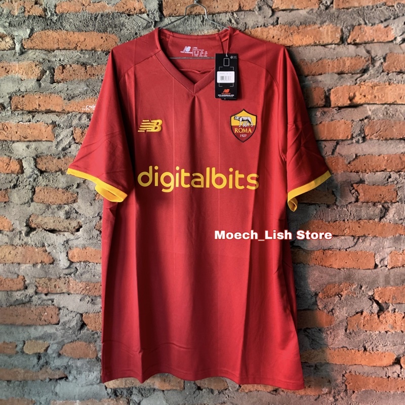 Jersey As Roma Home 21/22 G.O size XXL