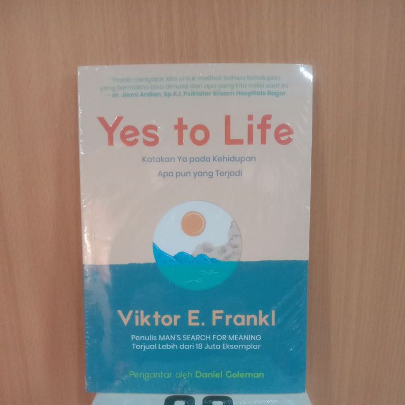 BUKU YES TO LIFE