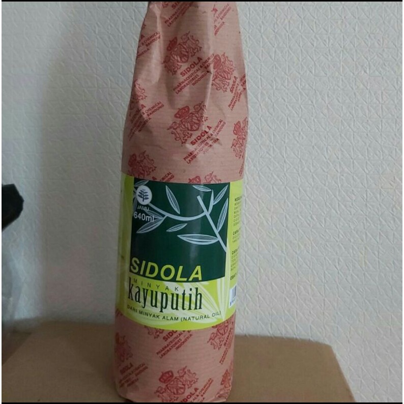 SIDOLA MINYAK KAYU PUTIH 640 ML