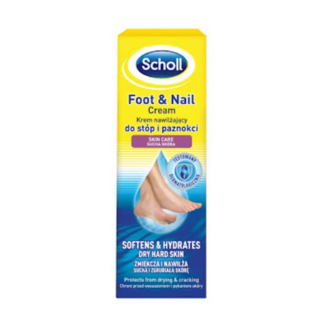 Scholl foot and nail cream