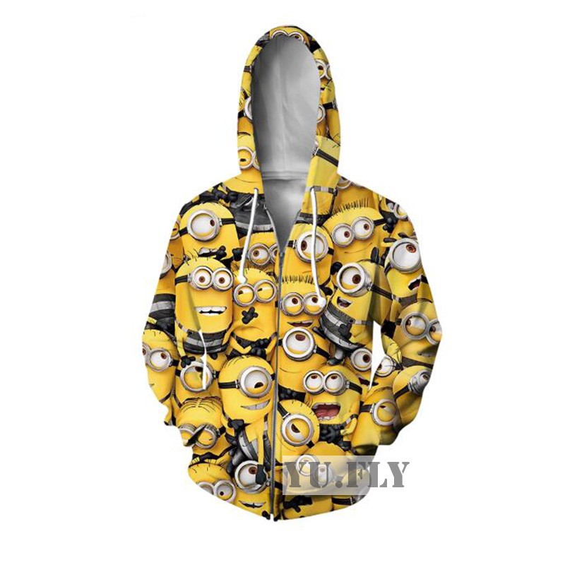 minion hoodie