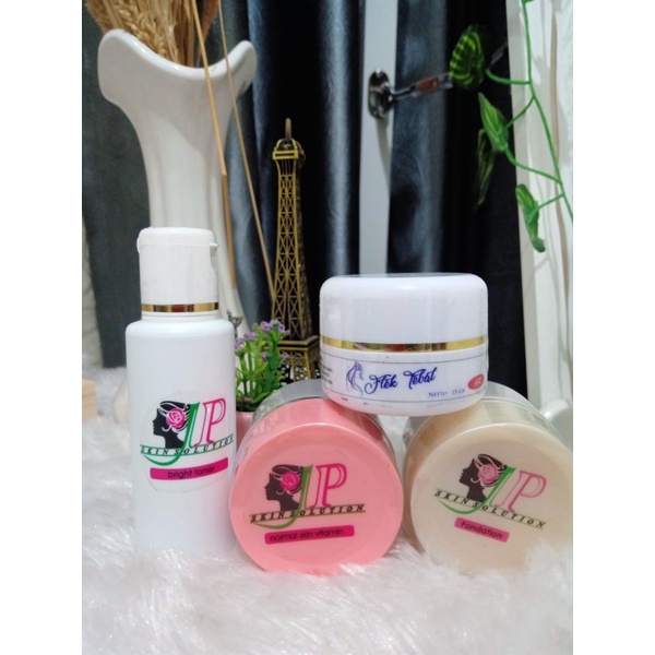 paket flek plus glow whitening series AR Ipung Skincare ORI