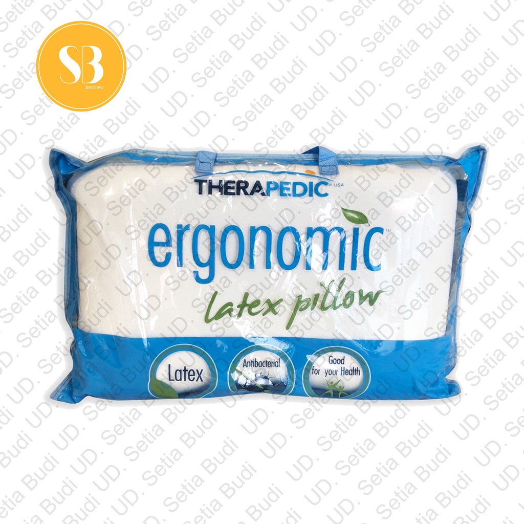 Bantal Therapedic Ergonomic Latex Pillow