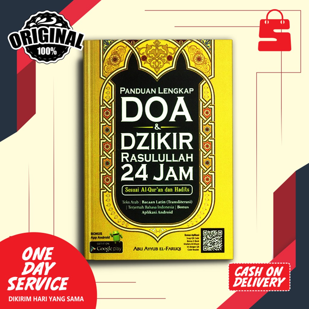 PANDUAN LENGKAP DOA DZIKIR RASULULLAH 24 JAM