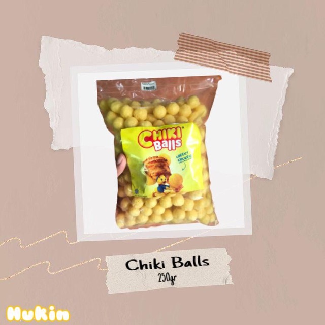 

Chiki balls by hukinsnack 250gr