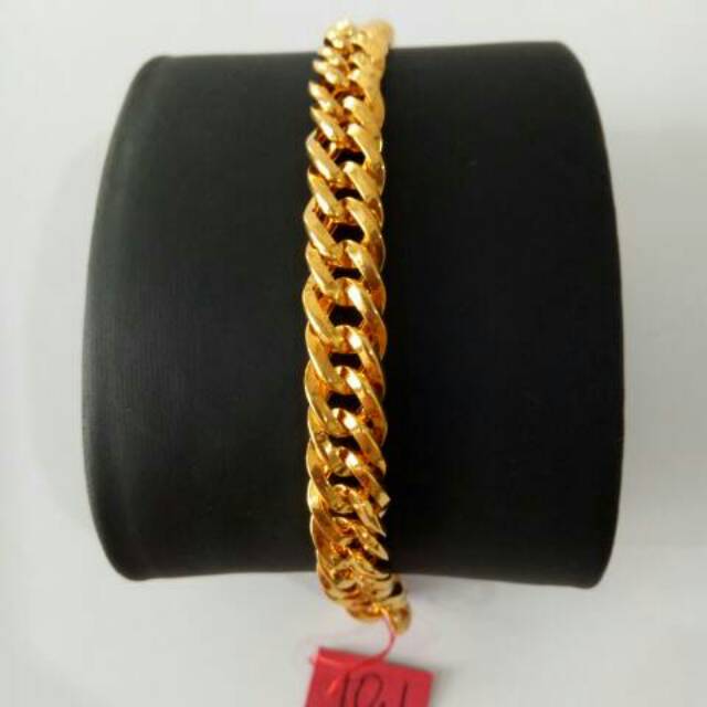 35 Terbaik Untuk Gelang Emas Gepeng Benan Efashion