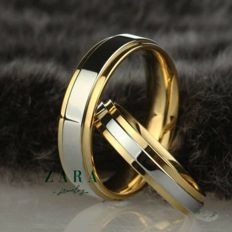 Cincin Nikah Cincin Kawin Silver Zarajewelry