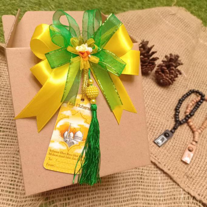

Hampers Ramadan Parsel Lebaran Simpel Madu - E. Yasmine Indhfebria