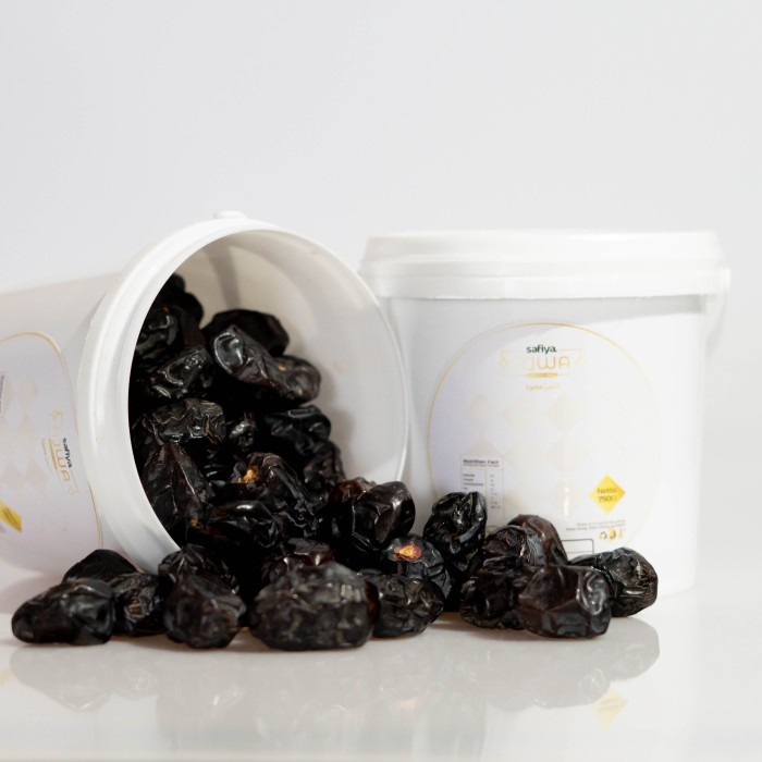

Kurma Ajwa Ember 850 Gram Kurma Nabi Asli Madinah Original