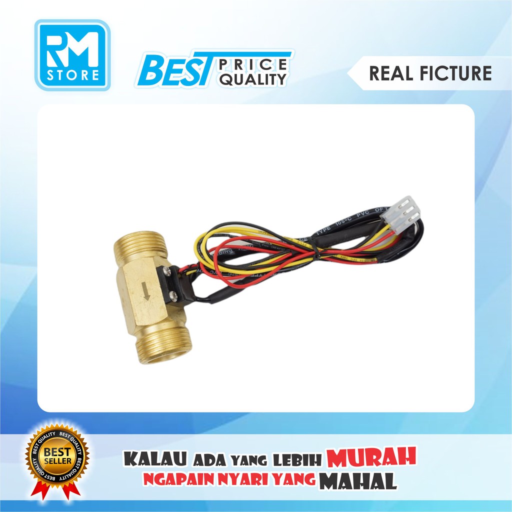 SENSOR POM MINI PERTAMINI FLOW SENSOR 34 KUNINGAN  + KABEL TAMBAHAN