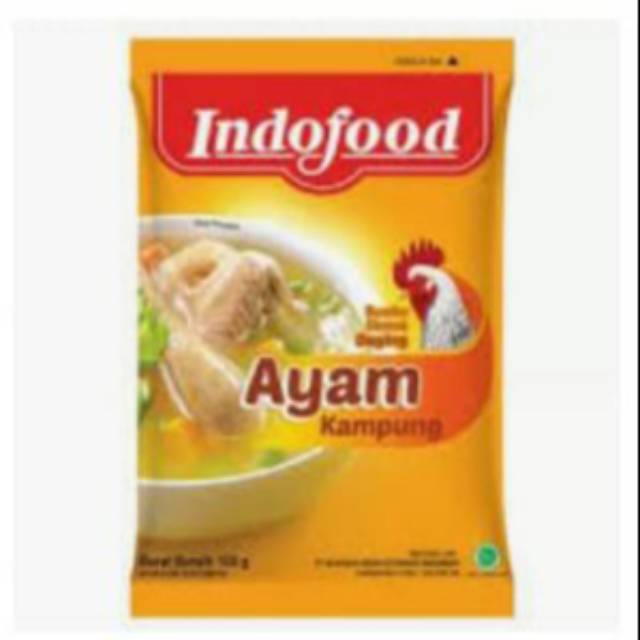 

Bumbu penyedap rasa Indofood ayam kampung