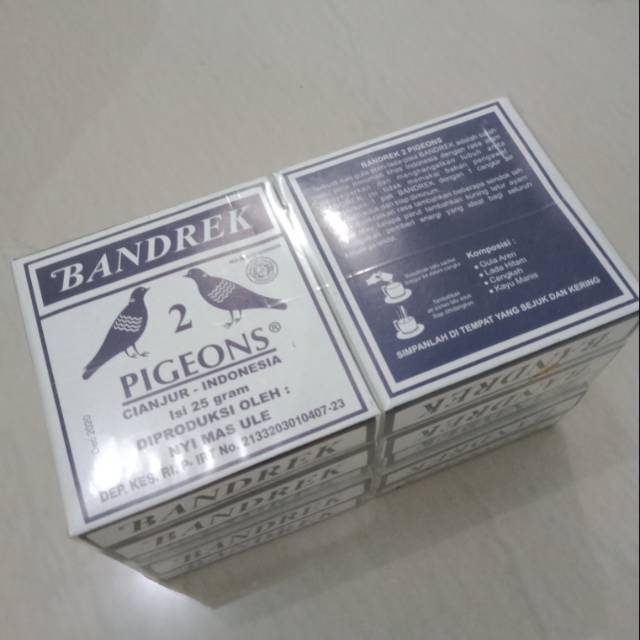 

Bandrek 2Pigeons (bermanfaat untuk kesegaran tubuh)