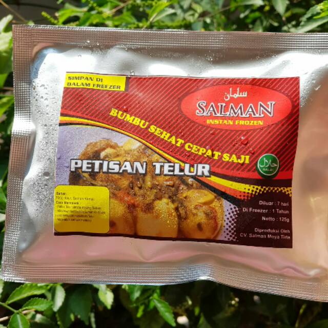 

Bumbu petisan telur