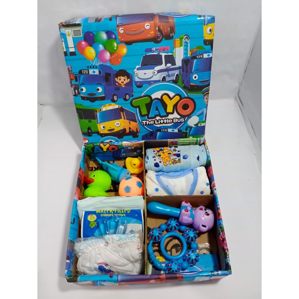 Hamper baju baby newborn gift paket hampers parcel kado bayi