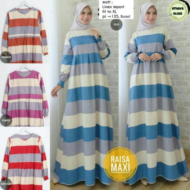 Raisa Maxi Dress