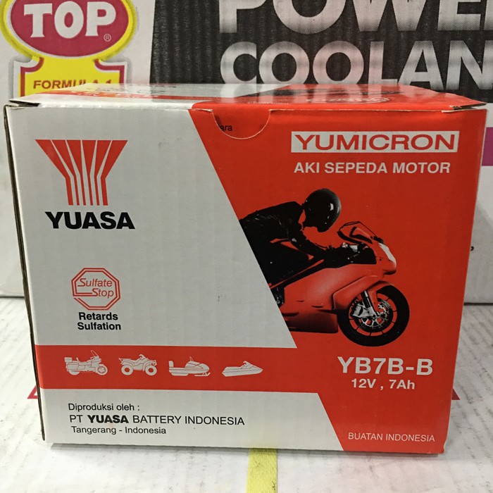 Aki Yuasa YB7BB - tiger nouvo scorpio